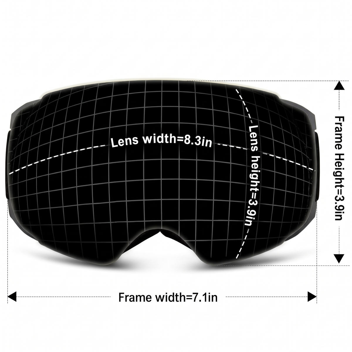 4k POV Camera Goggles