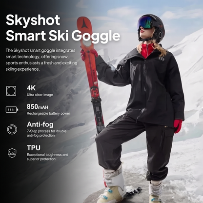 4k POV Camera Goggles